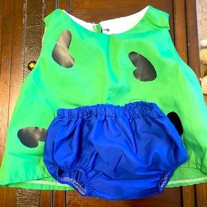 Pebbles Halloween costume